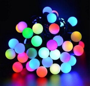 ГИРЛЯНДА МАТОВЫЙ ШАРИК 28LED