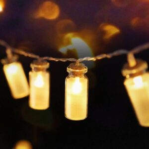 Led гирлянда “баночки” 10 ламп