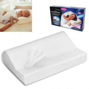 Ортопедична подушка Memory Pillow “з пам’яттю”
